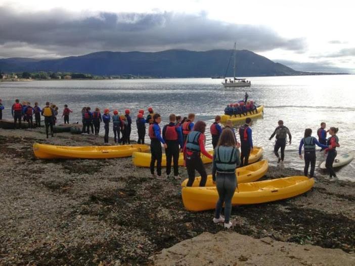 Hotel East Coast Adventure Centre Glamping Rostrevor Exterior foto